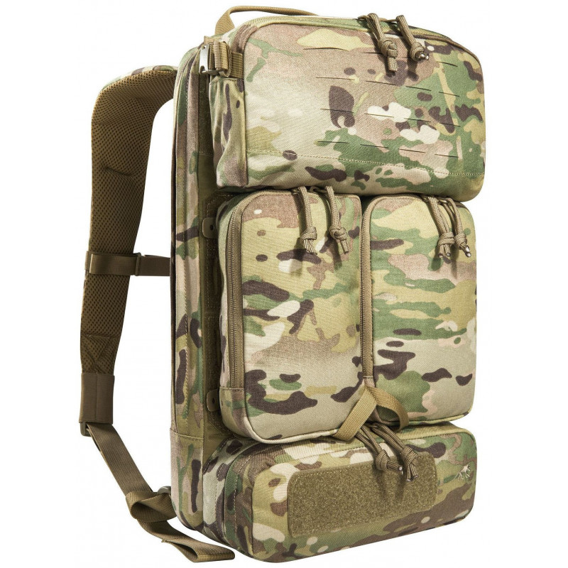 Sac à dos tactique modulable TT Modular Gunners Pack 14L - Multicam -  TASMANIAN TIGER - Pecheur-Online