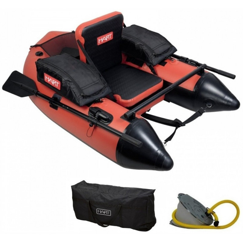 Float tube Hart Sikkario X-Black