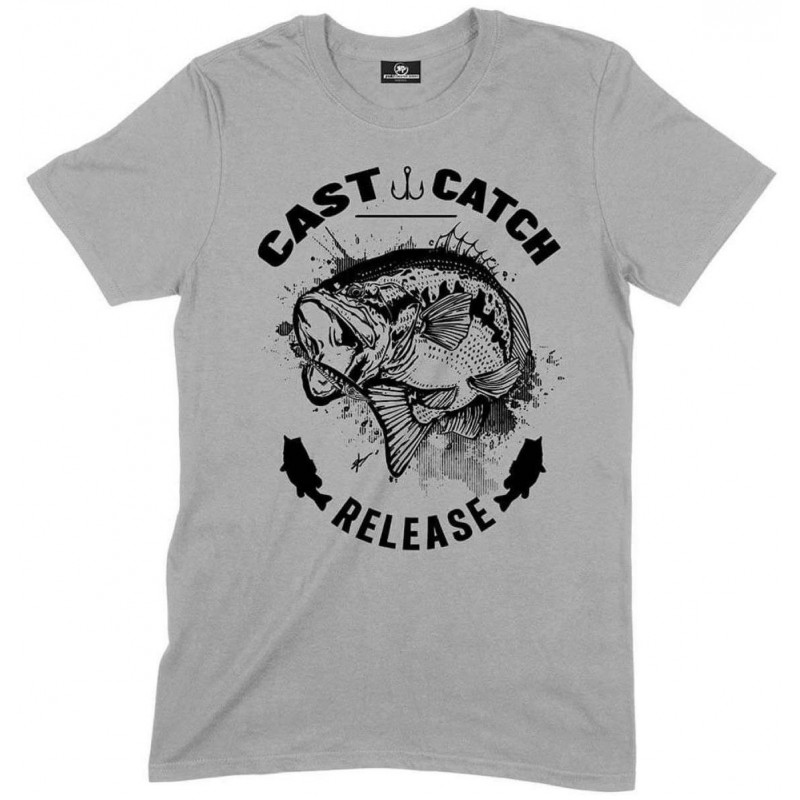 tee-shirt bass gris