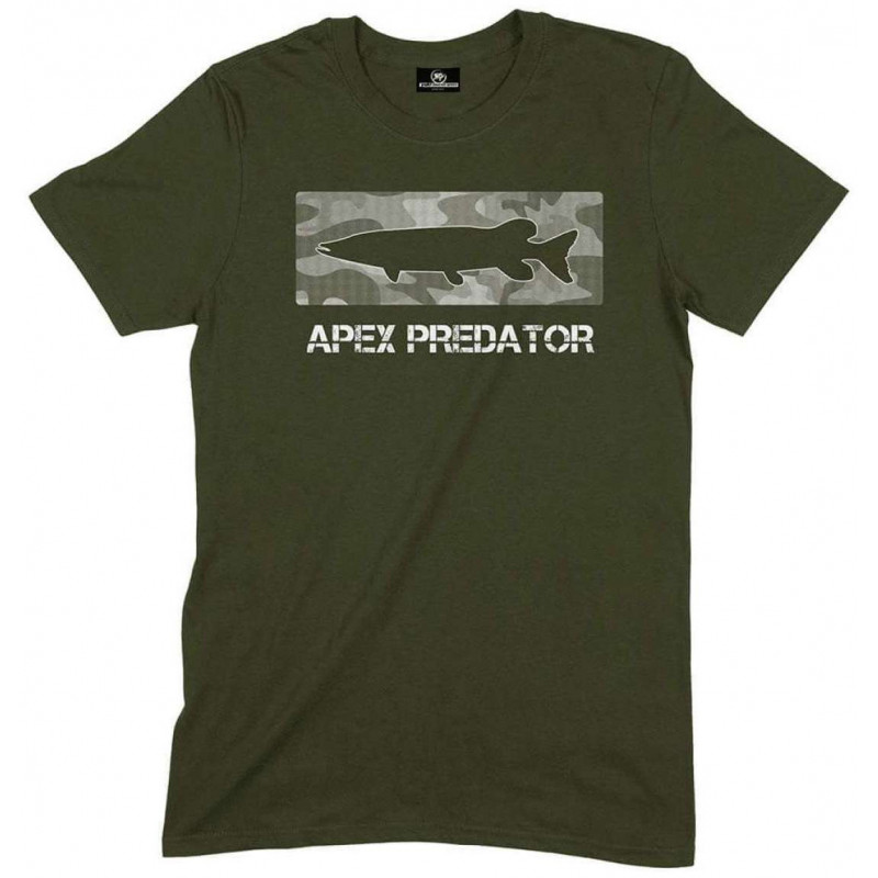 t-shirt pike olive