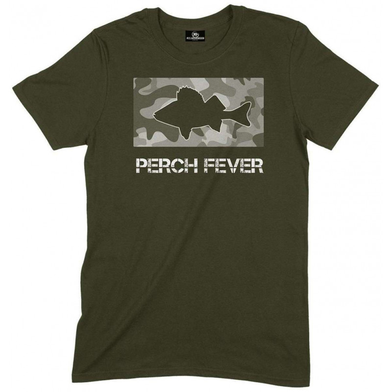 t-shirt perch olive