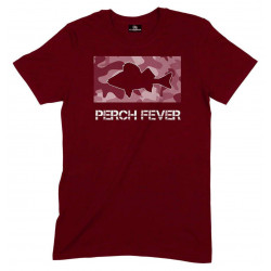 Tee-Shirt Perch Burgundy - YUKI