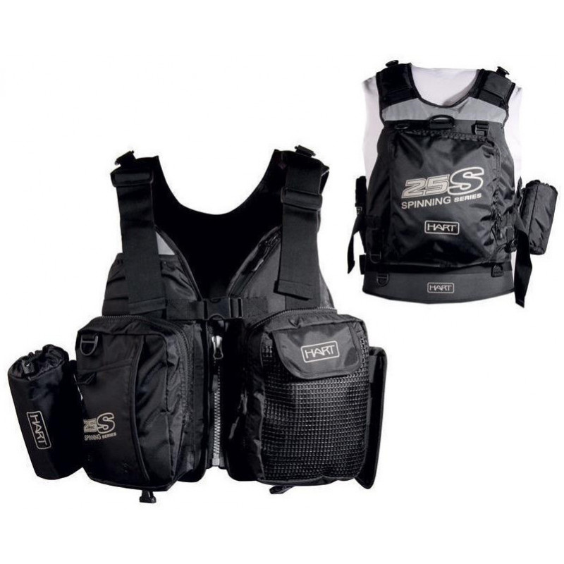 Gilet de pêche 25S SPINNING VEST - HART - Pecheur-Online