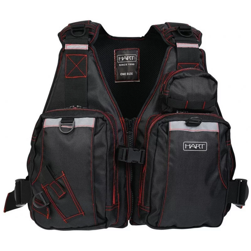 Gilet de pêche OCEANIC PRO VEST - HART - Pecheur-Online