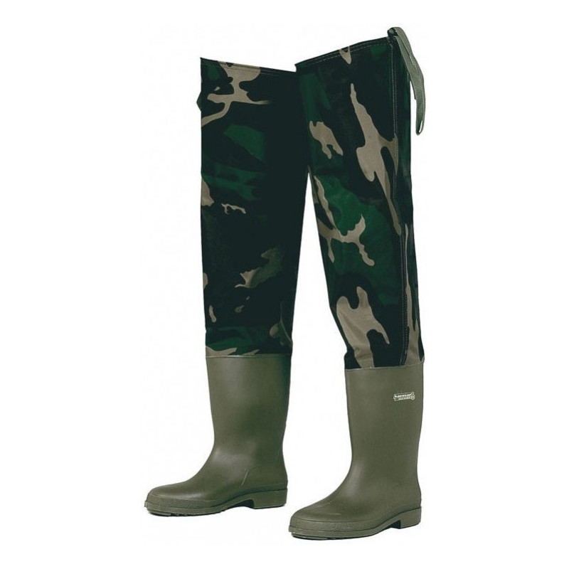 cuissardes pvc nylon camo