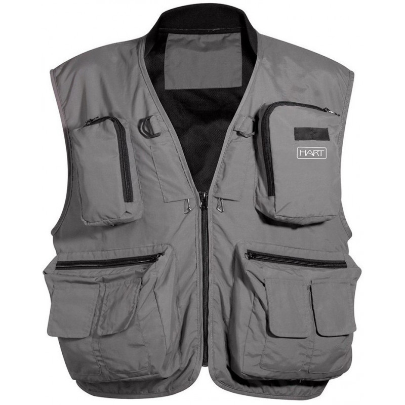 Gilet de pêche 25S SPINNING VEST - HART - Pecheur-Online