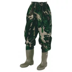 Cuissardes PVC Trouser Boot Camo - YUKI