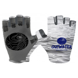 Mitaines Shaka Short - White Water - OUTWATER