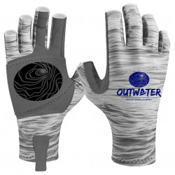 Mitaines Shaka - White Water - OUTWATER