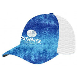 Casquette Rusher - Blue Mahi - OUTWATER