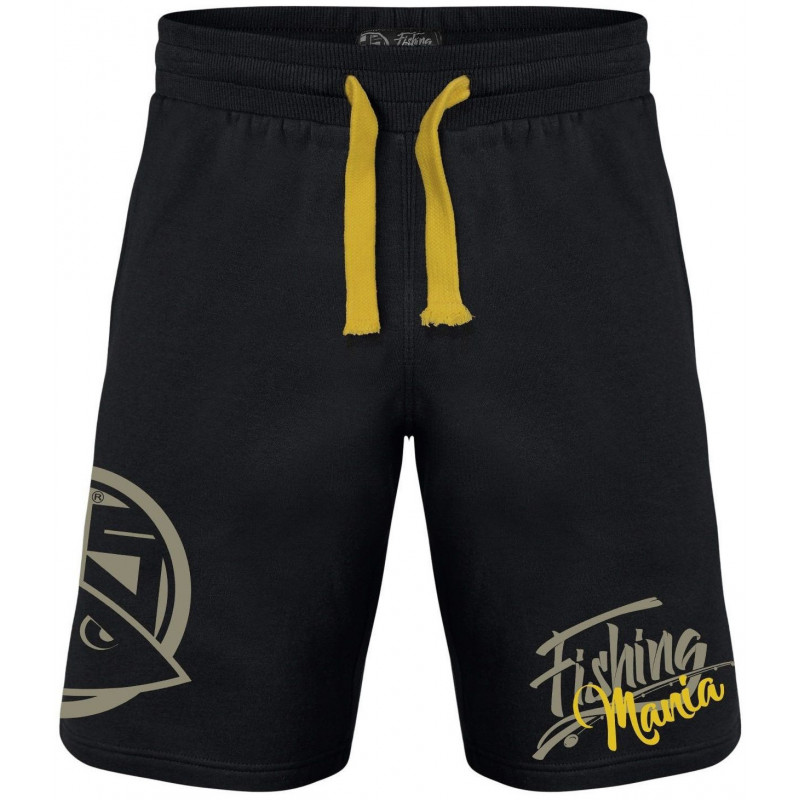 Short Fishing Mania Yellow - HOTSPOT DESIGN