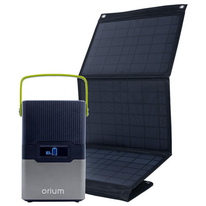 Pack station d'énergie portative IZYWATT 250 et panneau solaire 30W -  Pecheur-Online