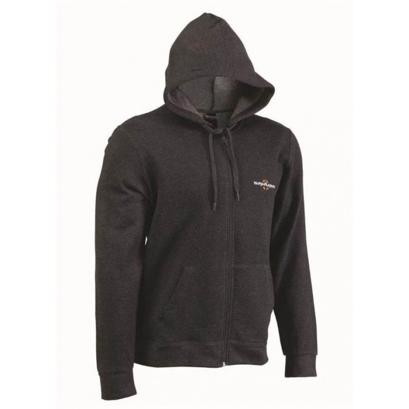 veste zippée à capuche hoodie zip