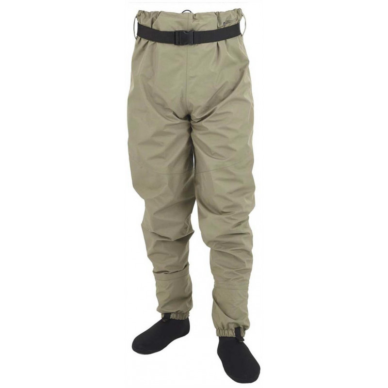 pantalon de wading first olive clair