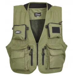 Gilet Tradition Olive V2 - JMC