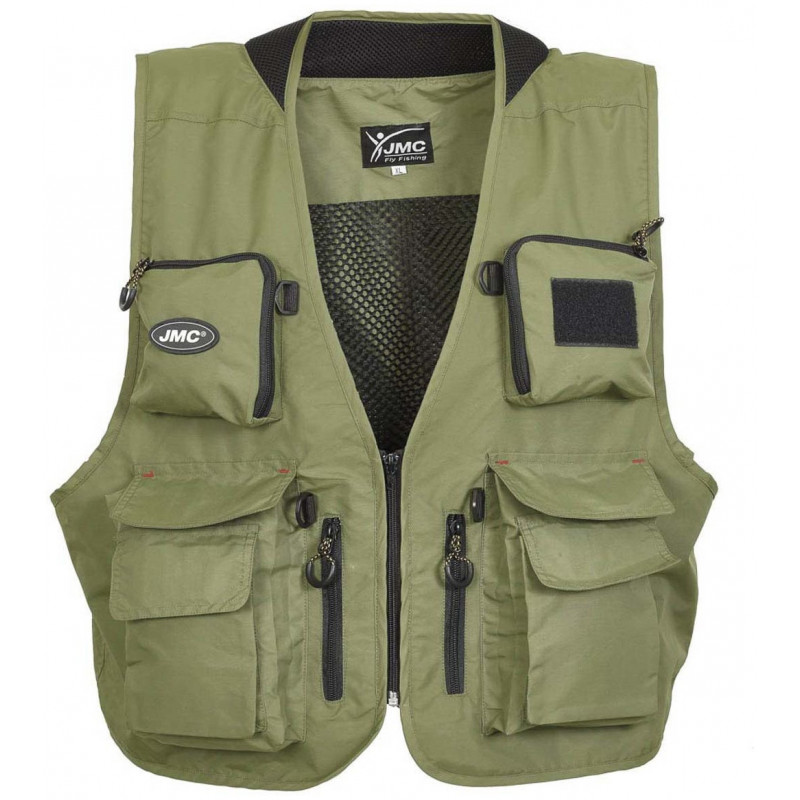 gilet tradition olive