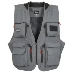 Gilet Tradition Gris V2 - JMC