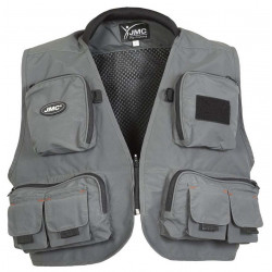 Gilet Diplomat Gris V2 - JMC