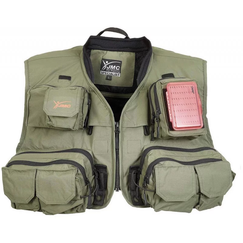 gilet specialist olive