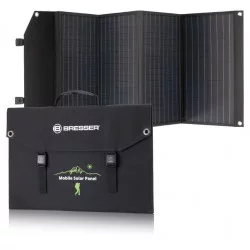 Panneau solaire 120W avec port USB et connecteur d'alimentation - BRESSER