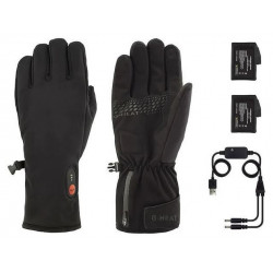 Gants de vélo chauffants + Batterie - G-HEAT