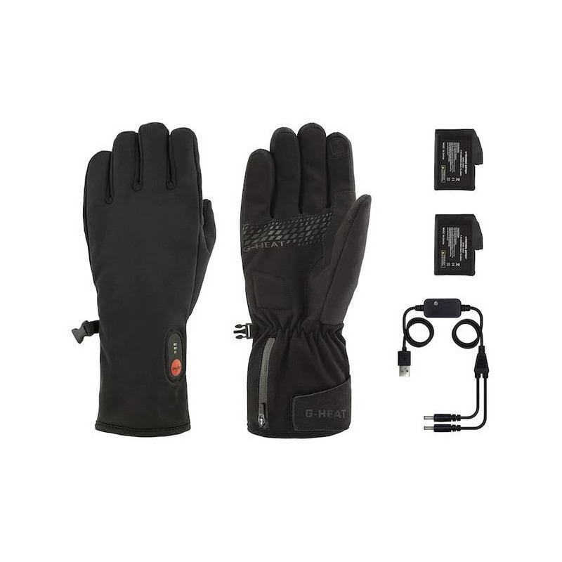 Gants de vélo chauffants + Batterie - G-HEAT - Pecheur-Online