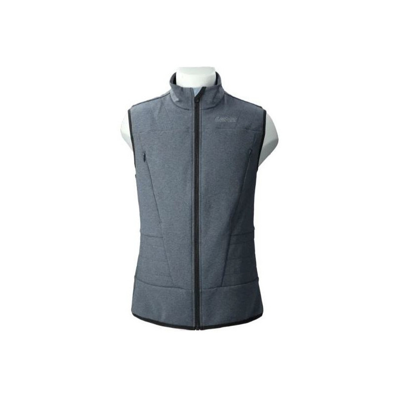 Gilet chauffant 2.0 Homme - Gris - LENZ - Loisir-Plein-Air