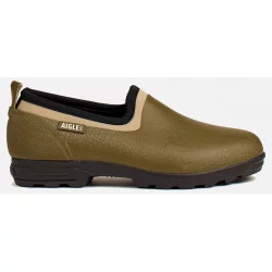 Sabot de jardin homme LESSFOR M 2 Kaki - AIGLE