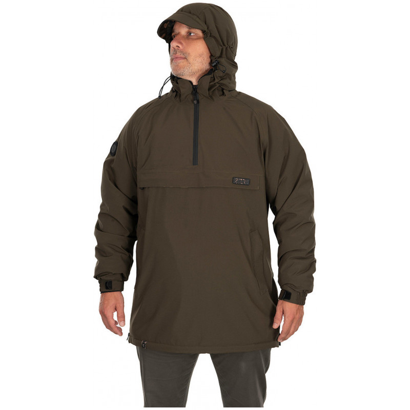 veste sherpa tec smock