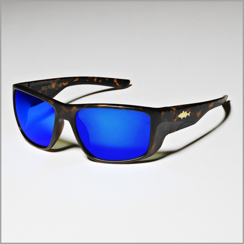 lunettes the mask evo seabass blue iridium