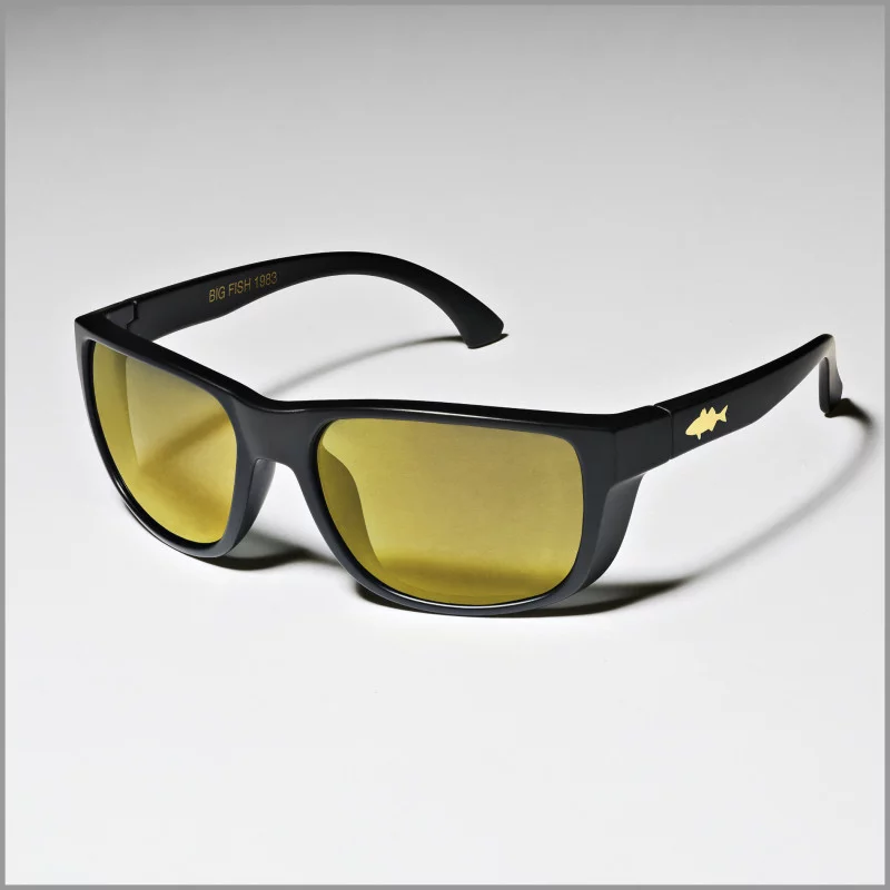 lunettes curve sea bass gold iridium