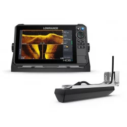 Sondeur GPS combiné tactile SOLIX 15G3 MEGA SI+ - HUMMINBIRD -  Pecheur-Online