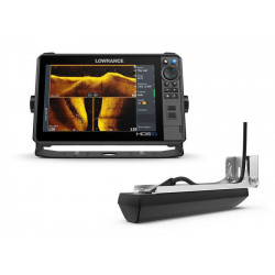 Sondeur GPS HDS PRO 10 avec sonde Active Imaging HD 3 en 1 - LOWRANCE