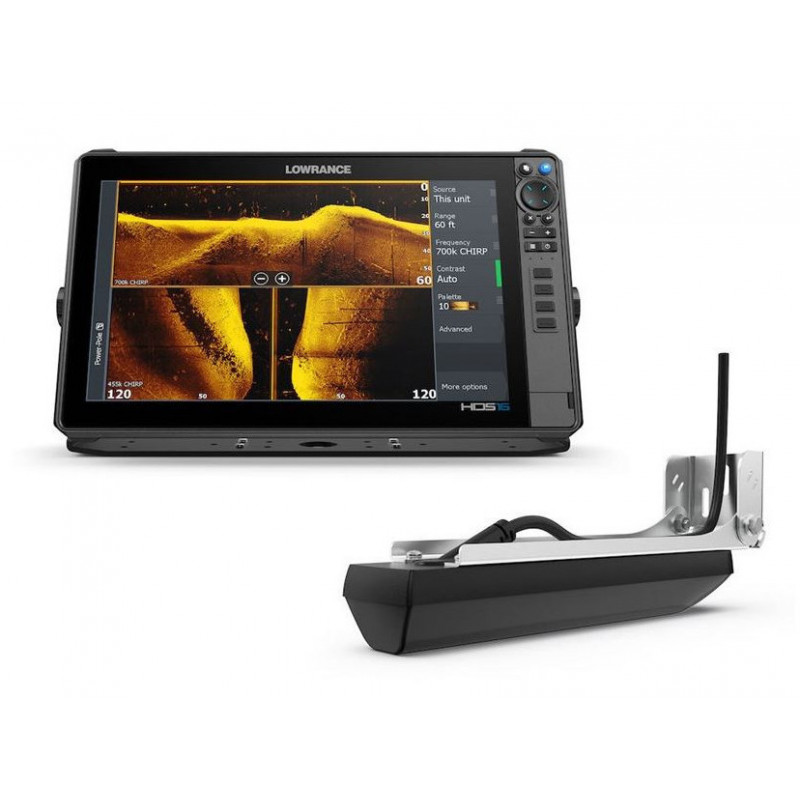 Sondeur GPS HDS PRO 16 avec sonde Active Imaging HD 3 en 1 - LOWRANCE -  Pecheur-Online