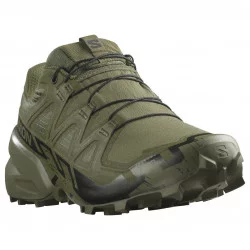 Chaussures Speedcross 6 Forces Vert Ranger - SALOMON