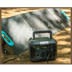 Panneau solaire pliable 120W - SH LITHIUM