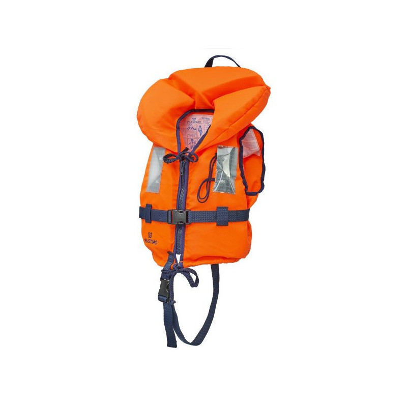 Gilet de sauvetage TYPHON JUNIOR orange