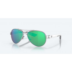 Lunettes Loreto - Palladium / Green Mirror 580G - COSTA DEL MAR