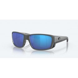 Lunettes Tuna Alley Pro - Gray / Blue Mirror 580G - COSTA DEL MAR