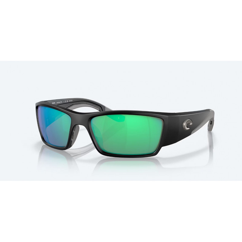 lunettes corbina pro black green mirror