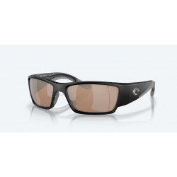 Lunettes Corbina Pro - Black / Copper Silver Mirror 580G - COSTA DEL MAR