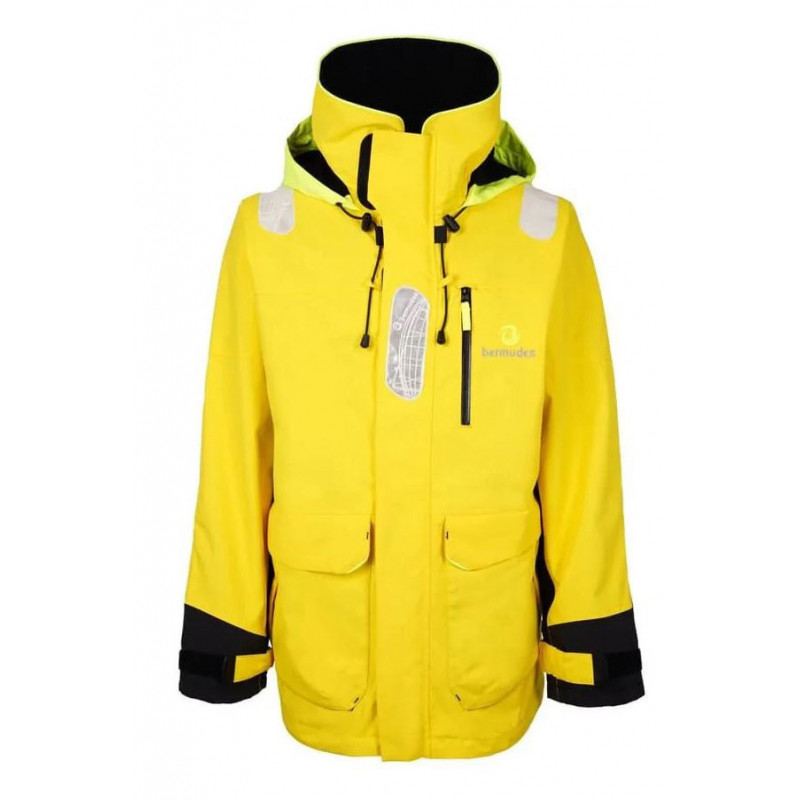 veste de quart venturi jaune