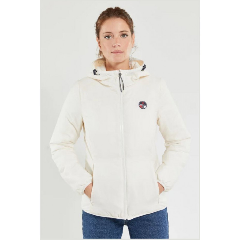 veste femme baguer ivoire