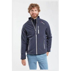 Veste Softshell Sealand - Marine - BERMUDES