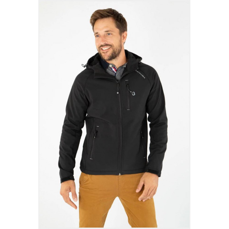 veste softshell seahood noir