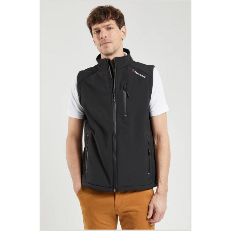 veste softshell sealine noir