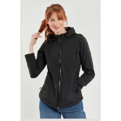 Veste femme Softshell Sitia - Noir - BERMUDES