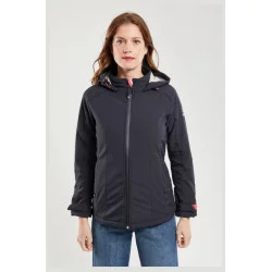 Veste femme Softshell Sitia - Navy / Gris - BERMUDES