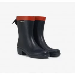 Bottes de pluie femme Myrica Mid - Marine - AIGLE