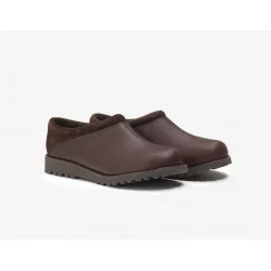 Sabots en cuir Basilo High - AIGLE